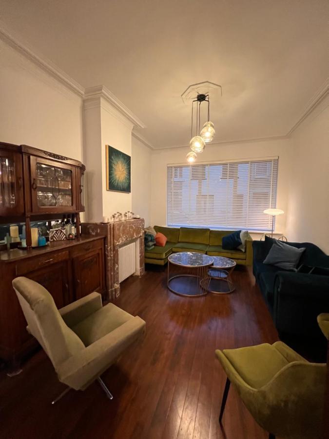 Charmante Art Deco Rijwoning Oostende Eksteriør bilde