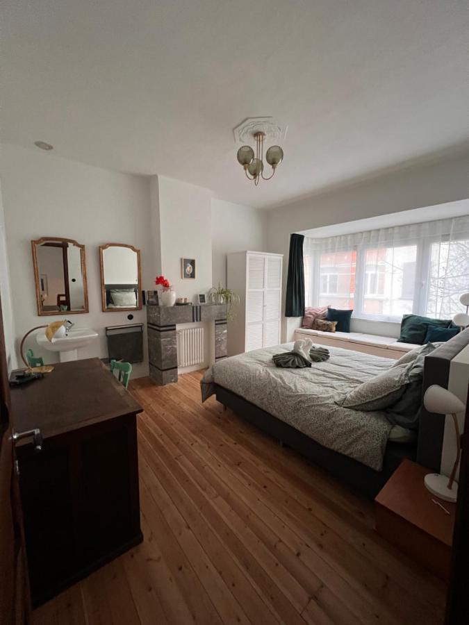 Charmante Art Deco Rijwoning Oostende Eksteriør bilde