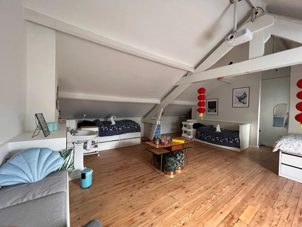 Charmante Art Deco Rijwoning Oostende Eksteriør bilde