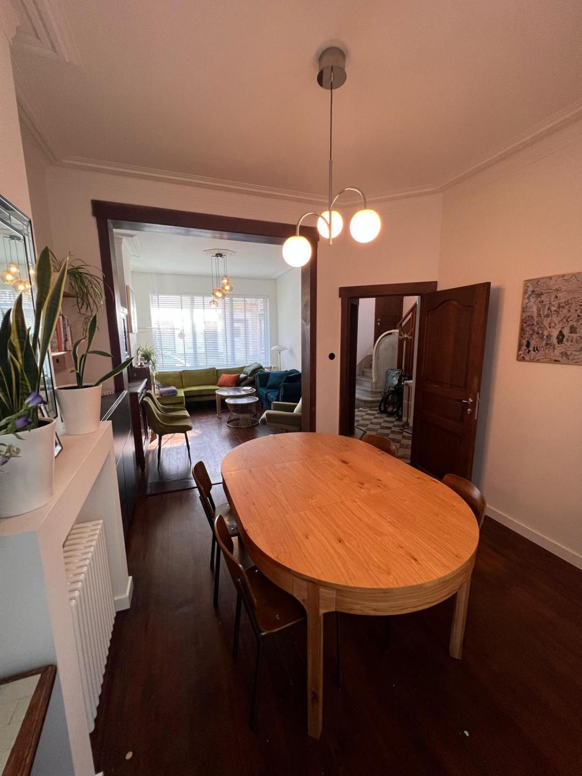 Charmante Art Deco Rijwoning Oostende Eksteriør bilde
